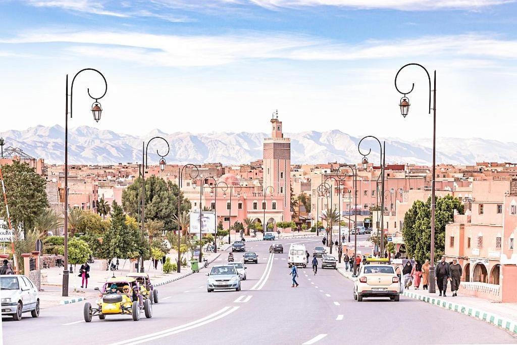 Appart Aigle Hotel Ouarzazate Exterior photo