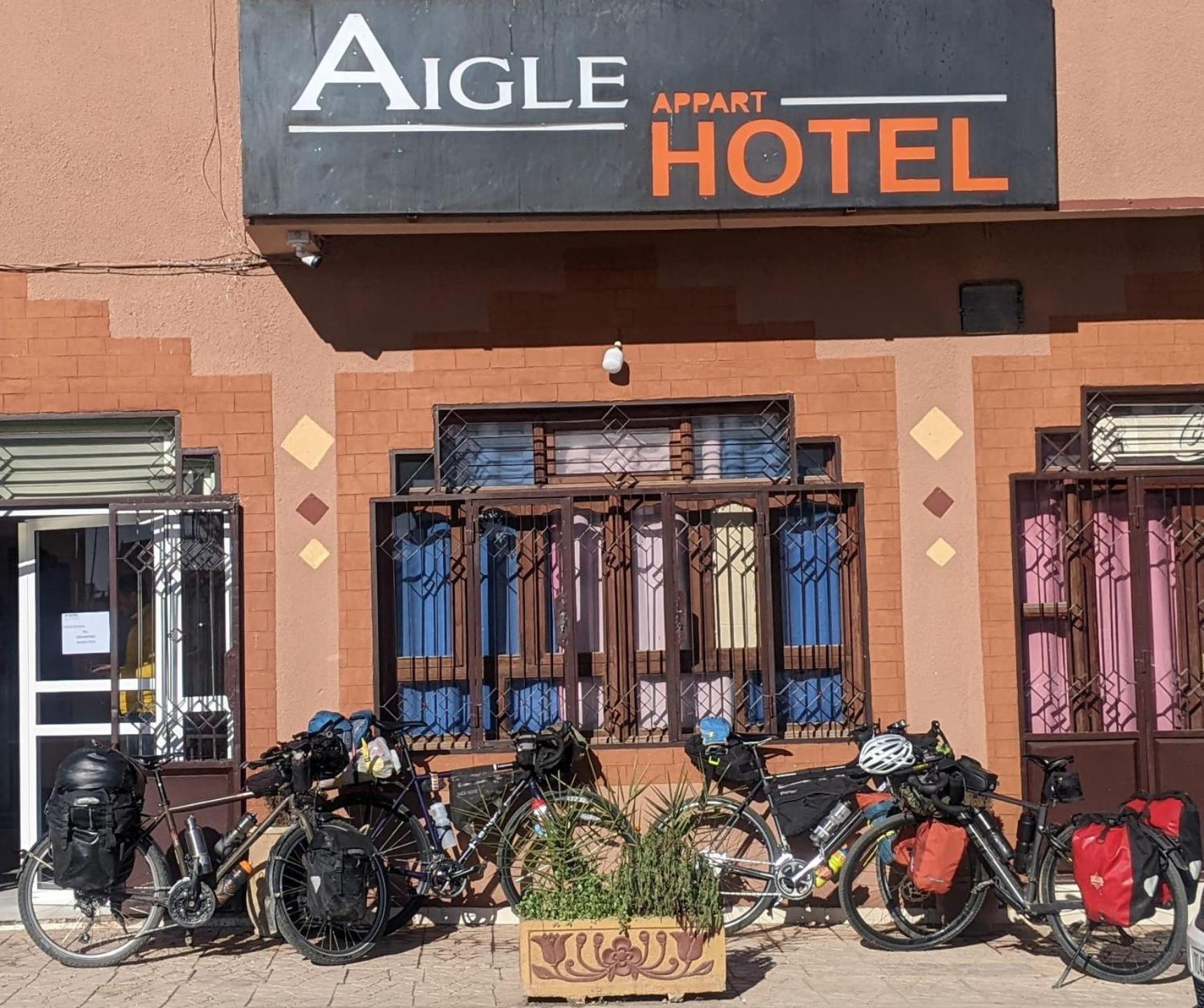 Appart Aigle Hotel Ouarzazate Exterior photo